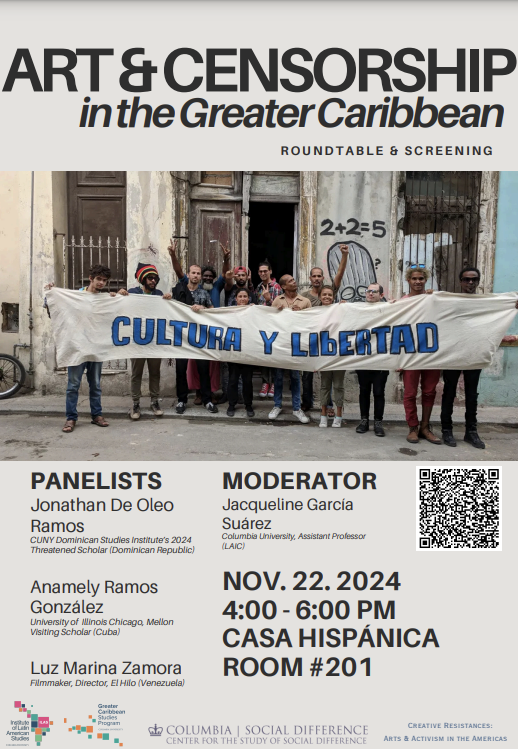 Art and Censorship in the Greater Caribbean Institute of Latin